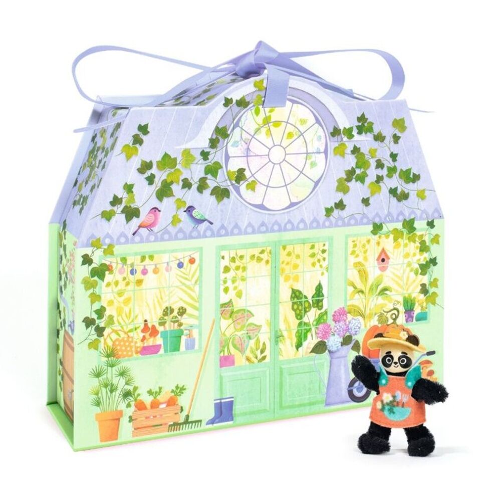 Djeco Olive Mi House Model Making Miniature Home Kit Craft Activity 8y+