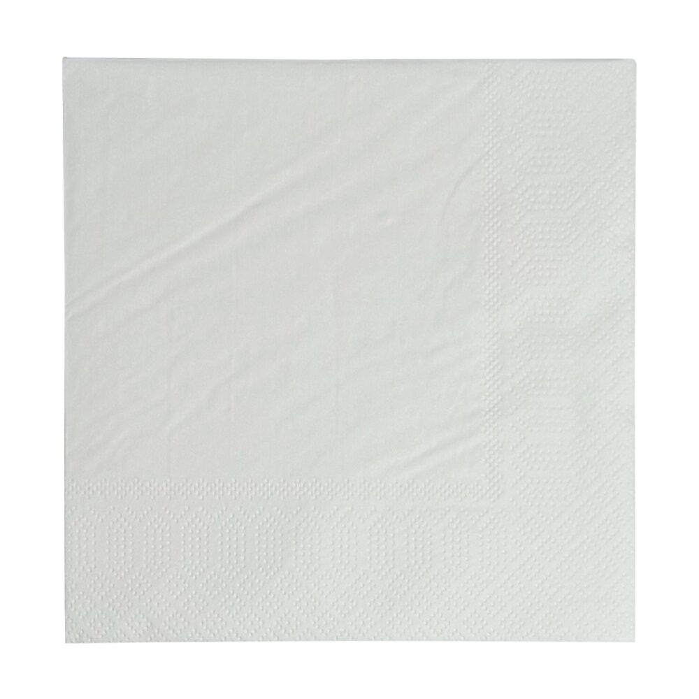 24x 50pc Partyware FSC Dinner Naxins Set 2 Ply 400x400mm Tableware White