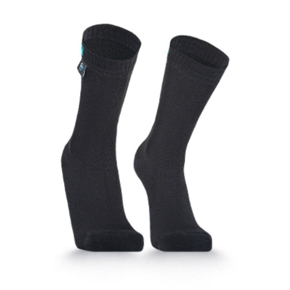DexShell Ultra Thin Crew Socks Soft Waterproof Breathable Black