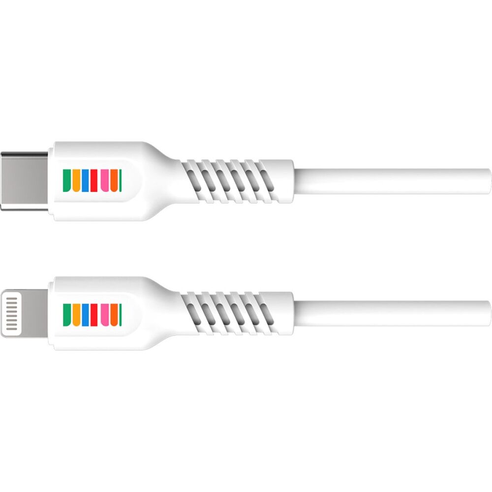 2PK Dull Co. USB-C to MFi Certified Lightning Charging Cable Apple Compatible 1m