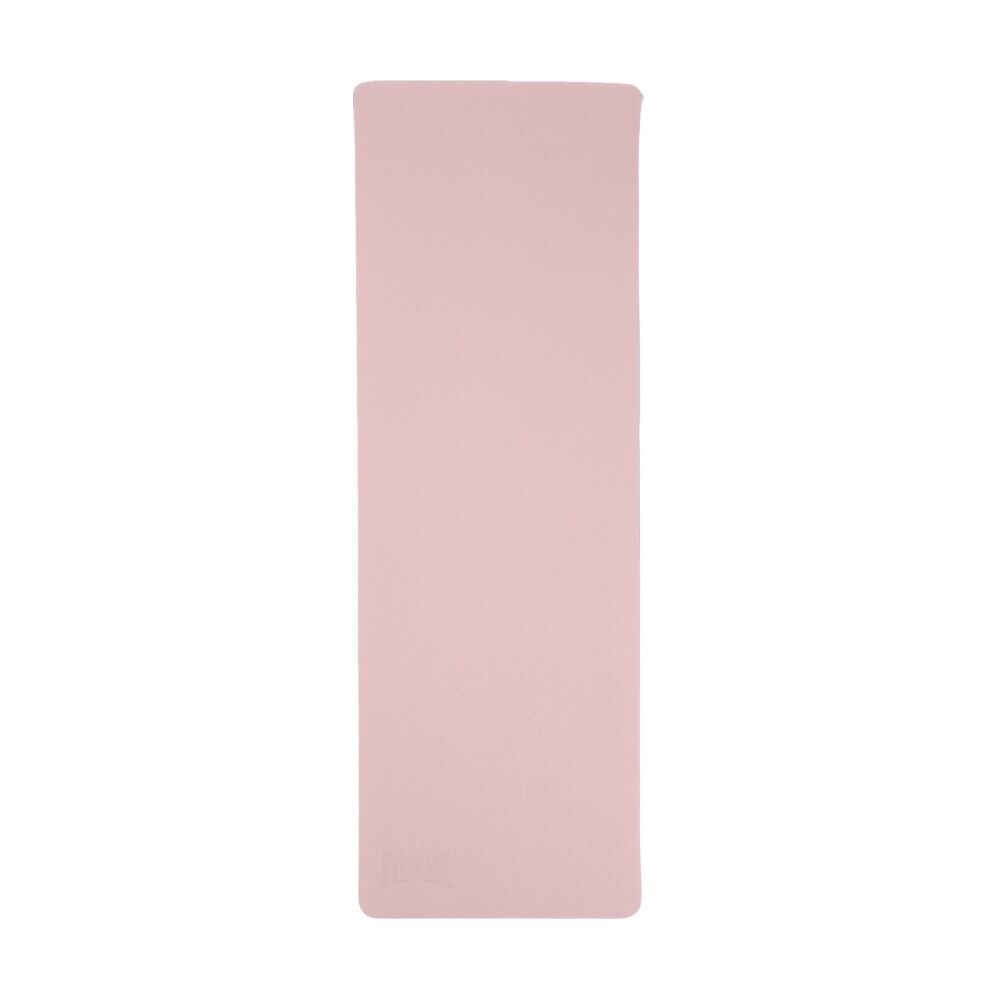 Everlast Yoga Mat 6mm Thick Cushioned Non-Slip Fitness Equipment Pink