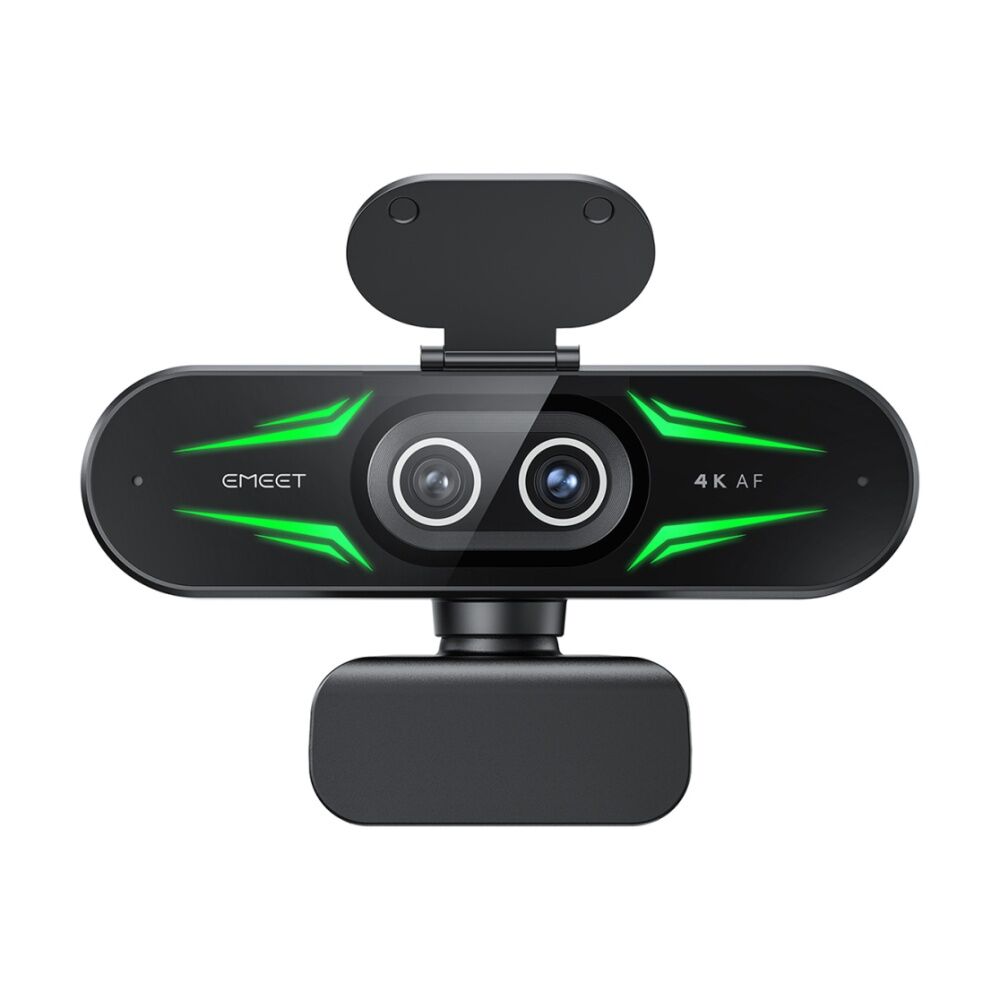 Emeet SmartCam C60E 4K Dual-Camera UHD Webcam with Auto Focus Remote