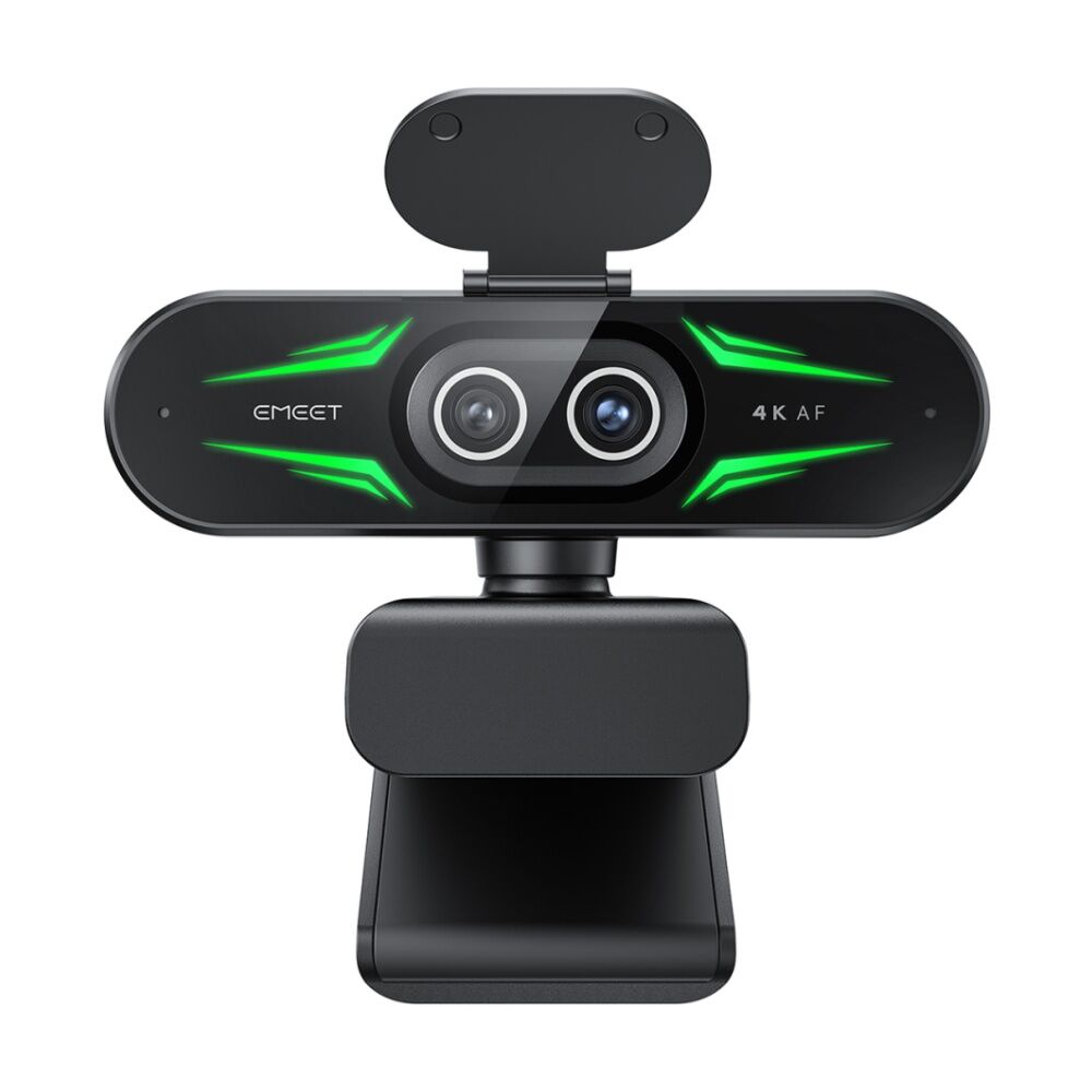 Emeet SmartCam C60E 4K Dual-Camera UHD Webcam with Auto Focus Remote