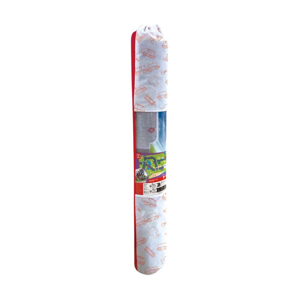 Hape Rail World Discovery Mat Educational Kids Toy 3y+ Multicolour