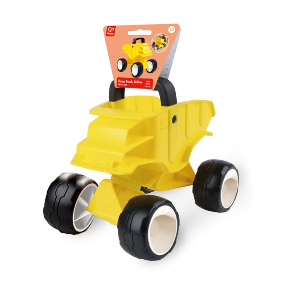 Red & Blue Dune Buggy & Dump Truck Outdoor Vehicle Toys For Toddlers/Kids 12M