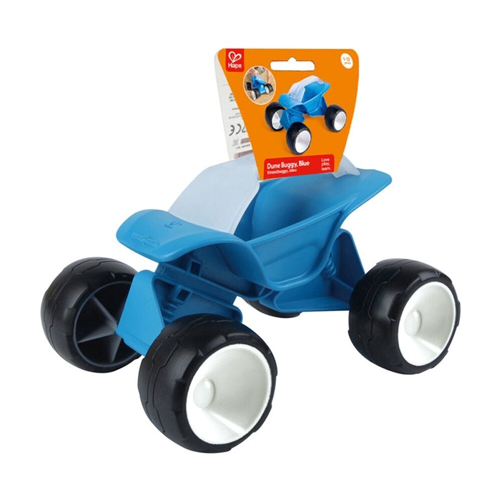 Red & Blue Dune Buggy & Dump Truck Outdoor Vehicle Toys For Toddlers/Kids 12M