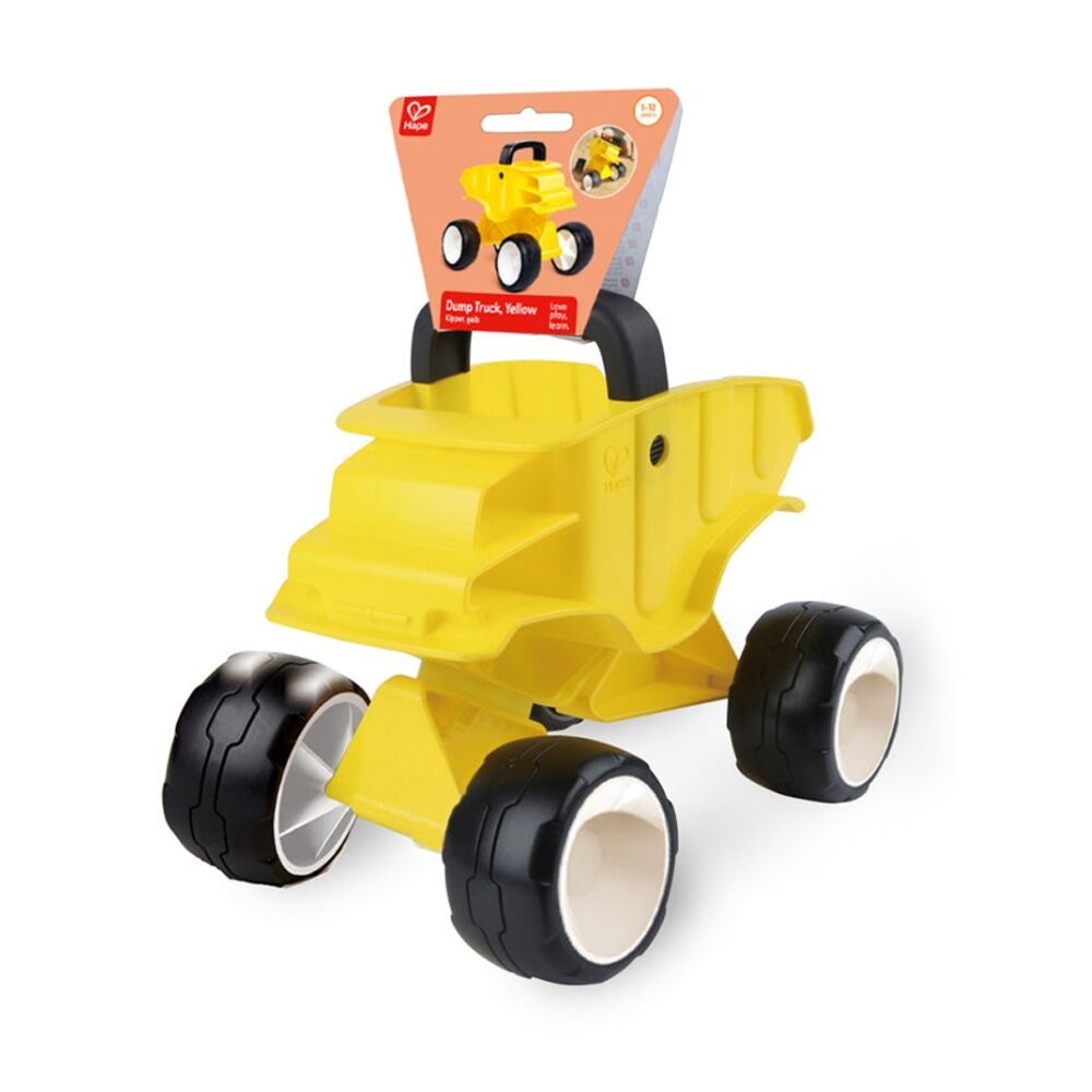 Hape Dune Buggy Outdoor Vehicle Play Toy For Toddlers/Kids 12M Yellow