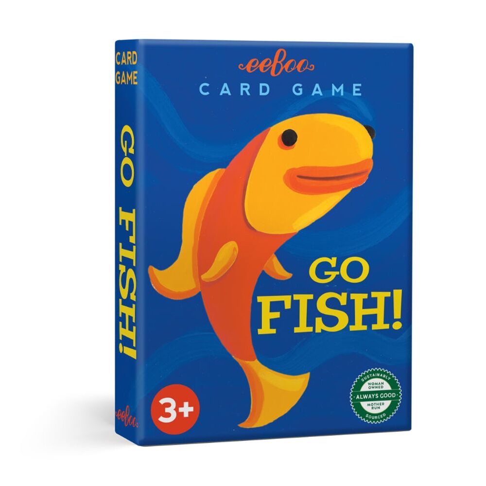 eeBoo Kids Playing Cards Go Fish Classic Memory Card Game 3y+