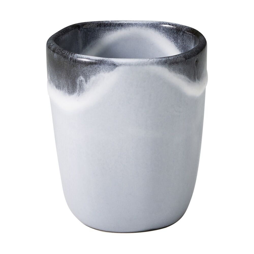 2x 4pc Ecology Fleuve Kitchenware Latte Cup Multicoloured 220ml