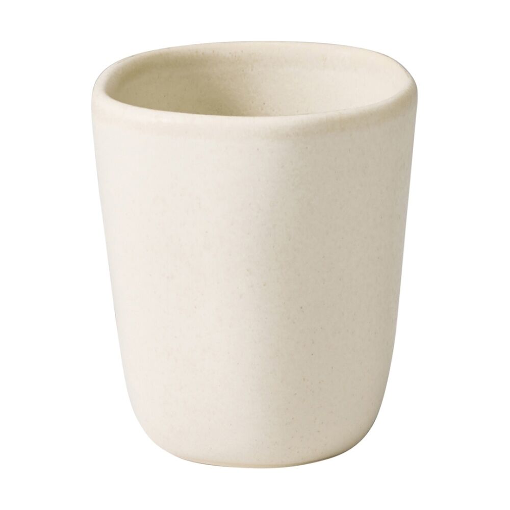2x 4pc Ecology Fleuve Kitchenware Latte Cup Multicoloured 220ml