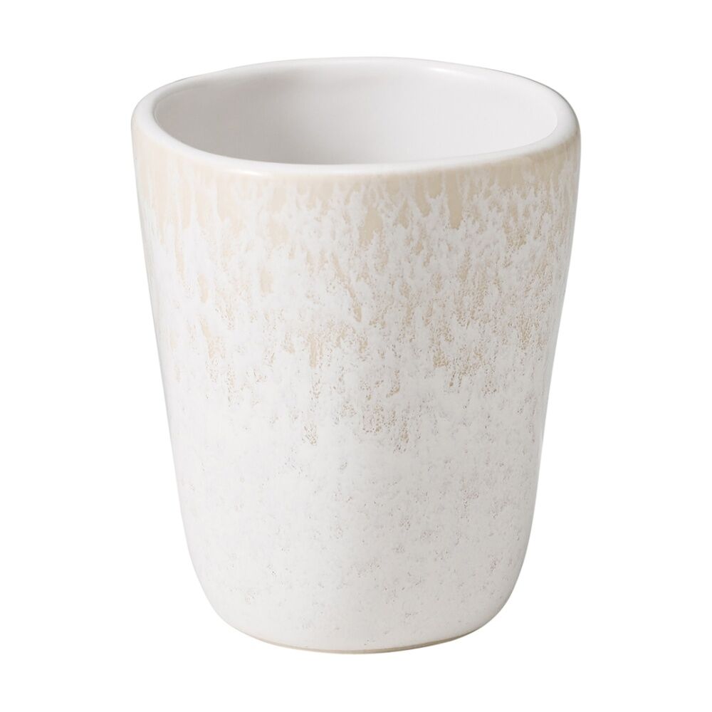 2x 4pc Ecology Fleuve Kitchenware Latte Cup Multicoloured 220ml