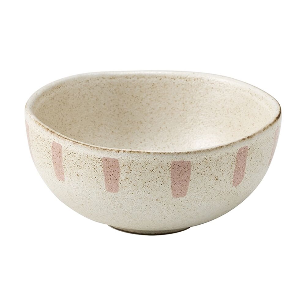4x 2pc Ecology Multicoloured Cecile Condiment Bowl Set Stoneware Earth Tones