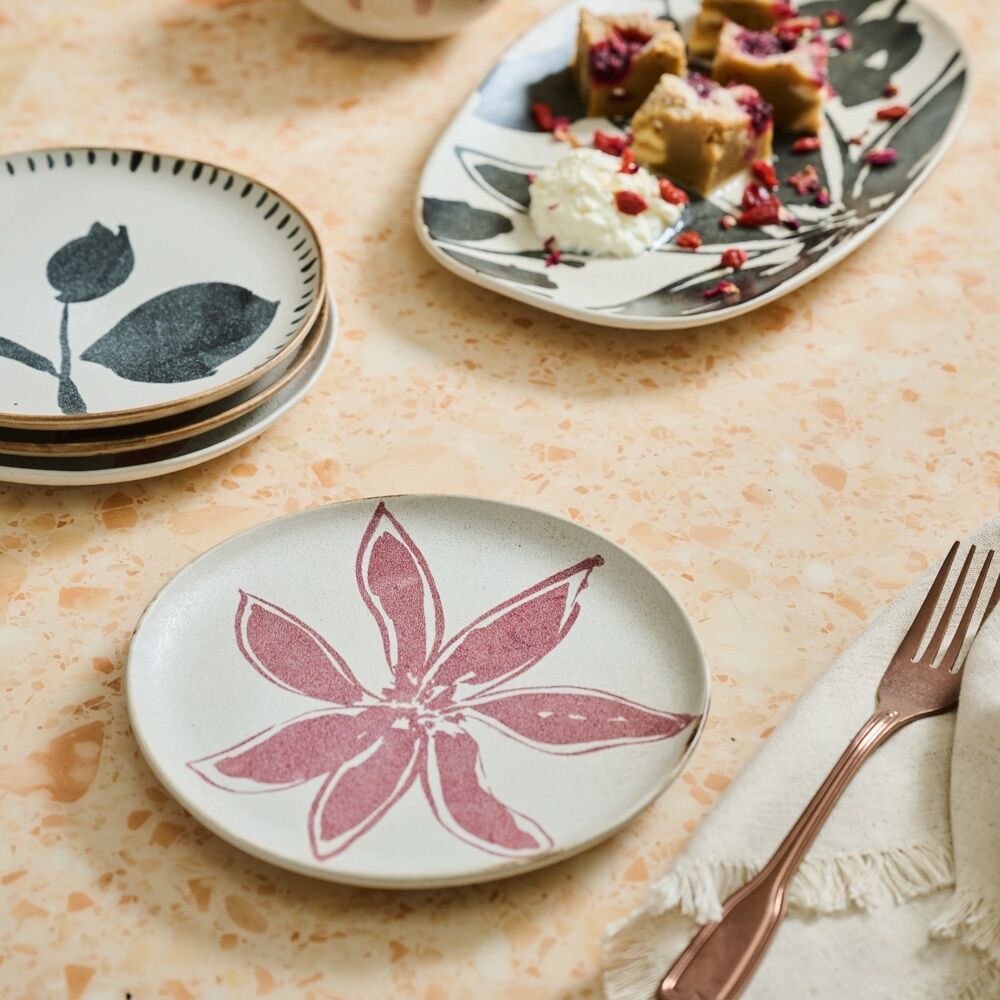 16pc Ecology Anais Vintage Cutlery Set Fork Knives & Spoons Brushed Matte Copper