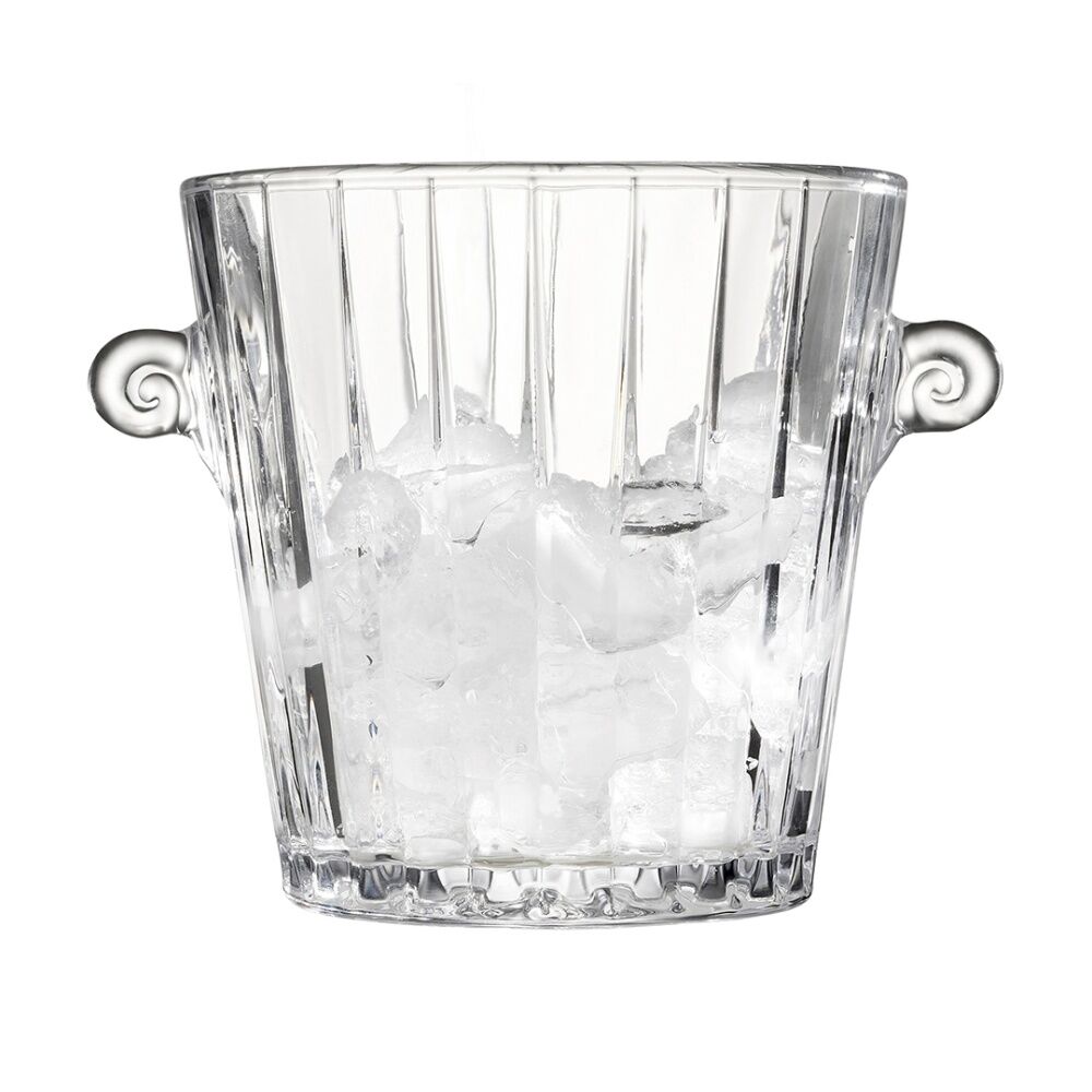 Ecology Lineaire Glass Ice Bucket 1.7L Elegant Barware Accessory