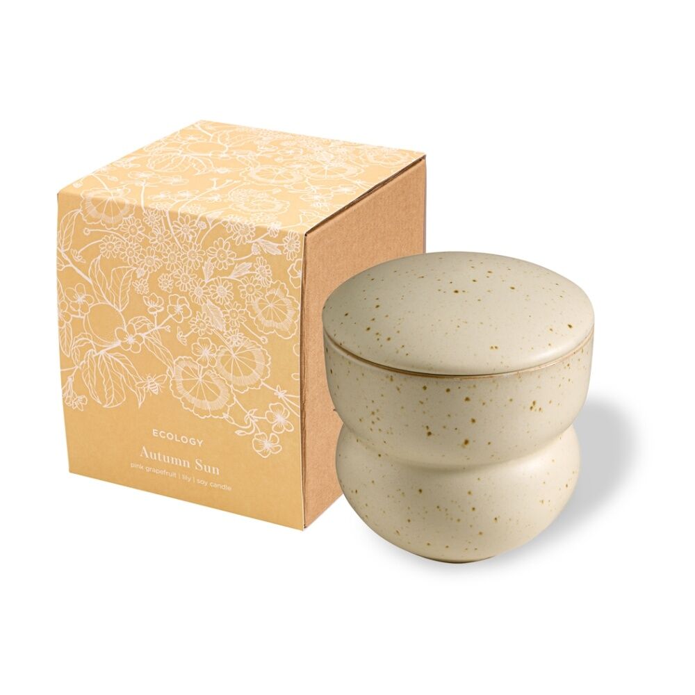 Ecology Alchemy Scented Candle Autumn Sun Grapefruit & Mandarin 450g