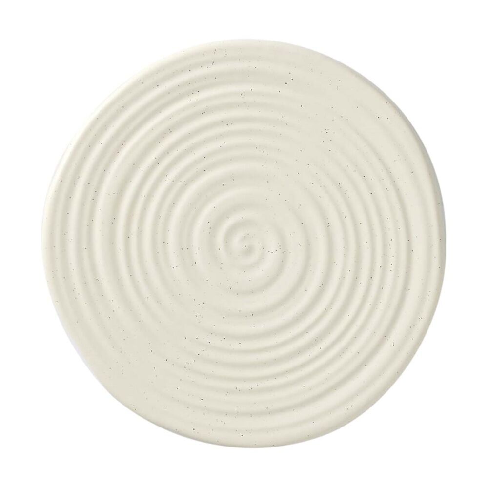4PK Ecology Ottawa Stoneware Round Trivet Kitchen Accessory Calico 18.5cm