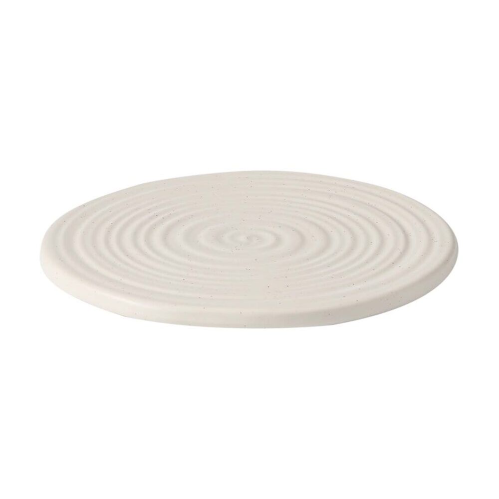 4PK Ecology Ottawa Stoneware Round Trivet Kitchen Accessory Calico 18.5cm