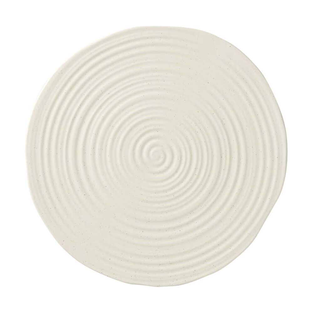 2PK Ecology Ottawa Stoneware Charger Round Kitchen Trivet Calico 32cm
