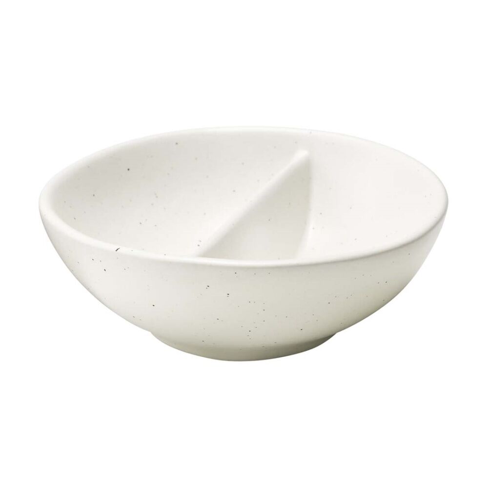 2PK Ecology Ottawa Stoneware Salt Dish Rustic Tableware Calico 9cm