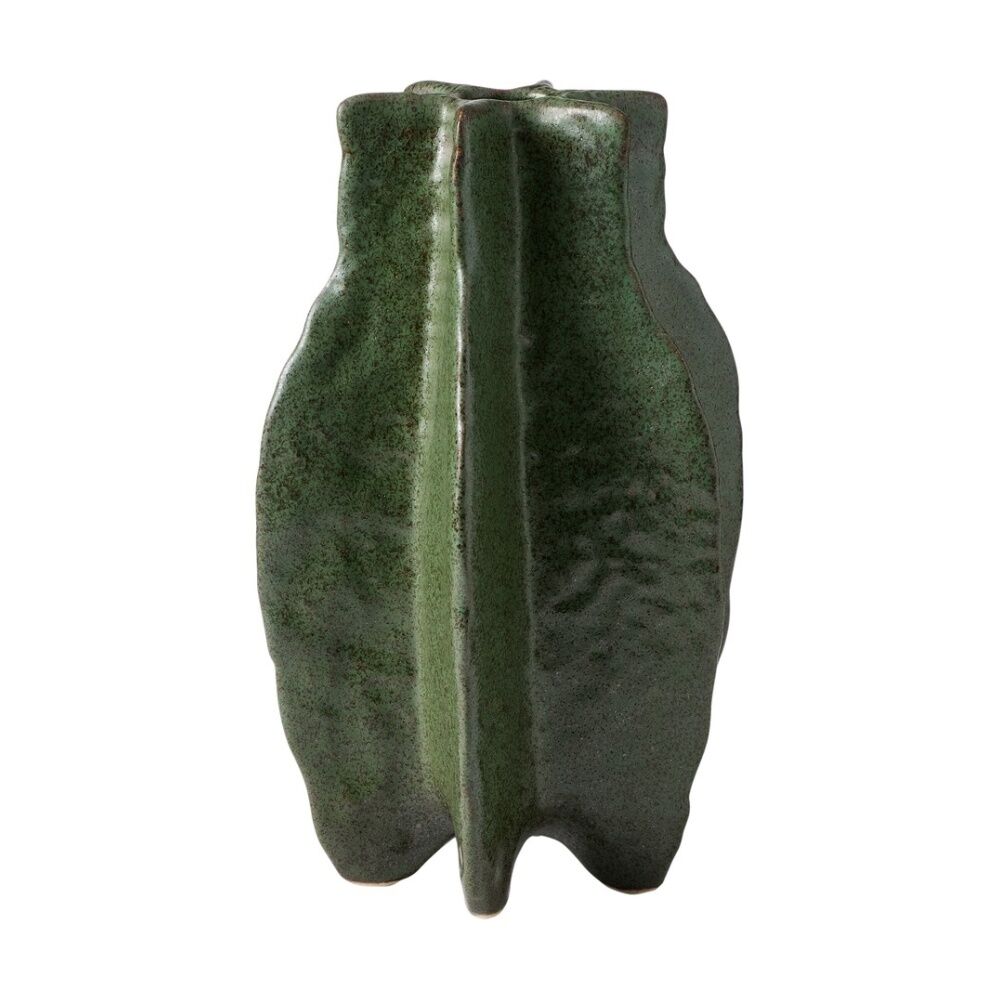 Ecology Husk Ceramic Vase Sculptural Home Decor 20x18x30.5cm