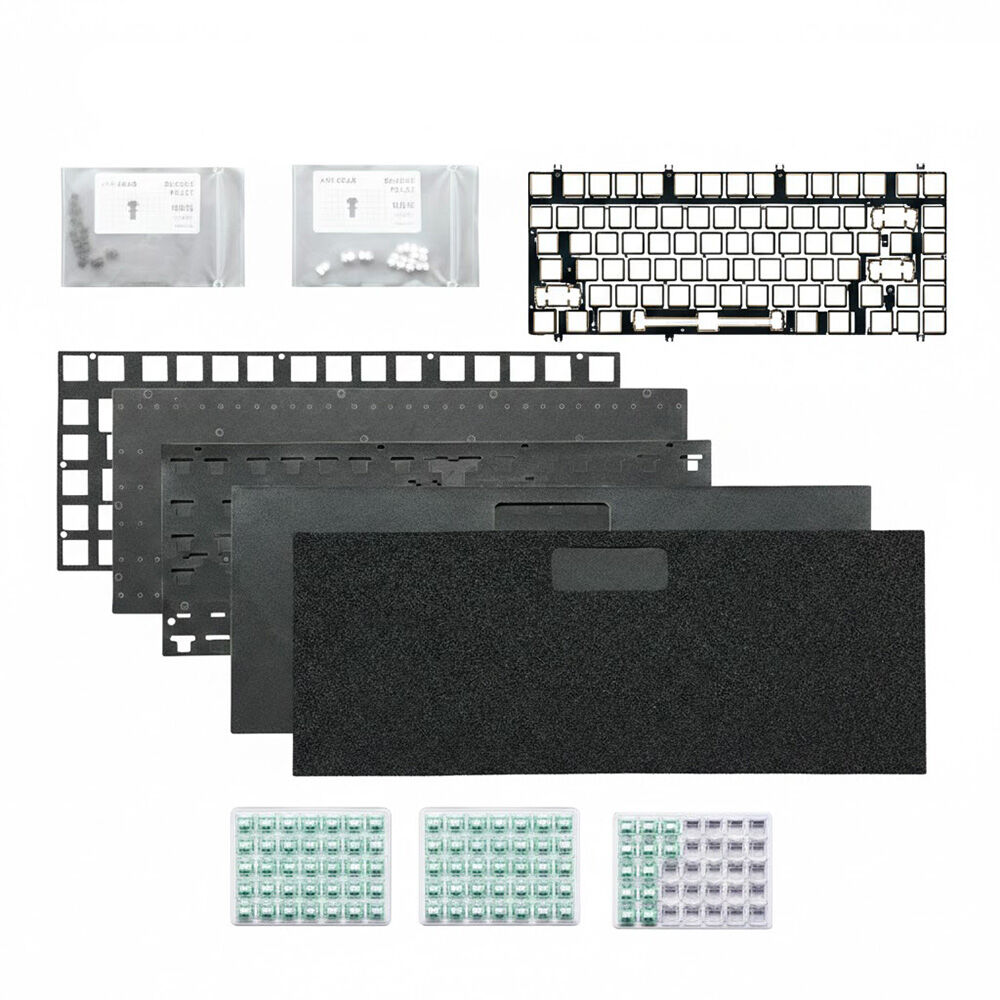 ATK Edge 75 DIY Mod Kit w/ Jade Pro/Sandwich/Socket & Bottom Case Foam Black