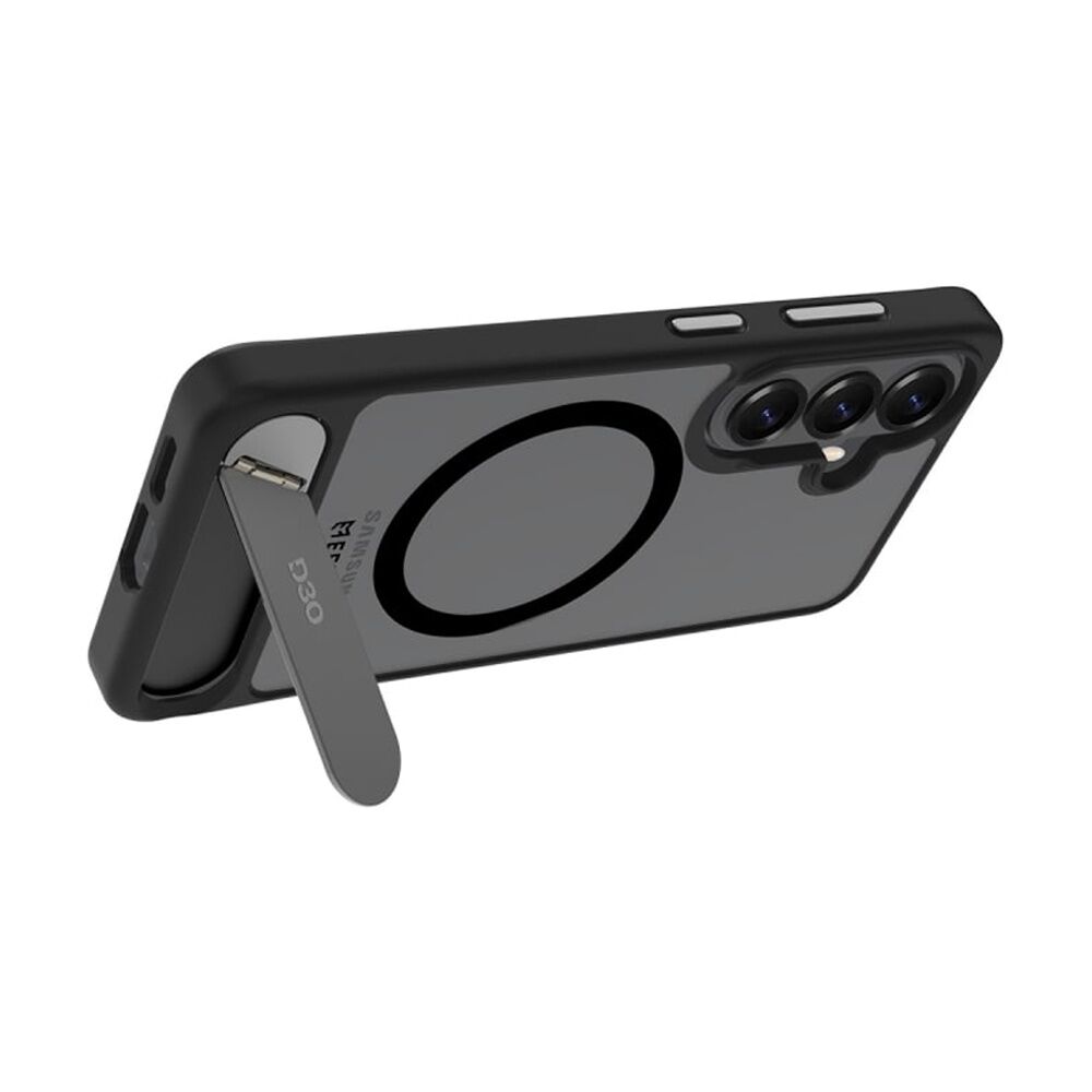 EFM Alta Kickstand Phone Case Black Compatible W/ Samsung Galaxy S26 6.3