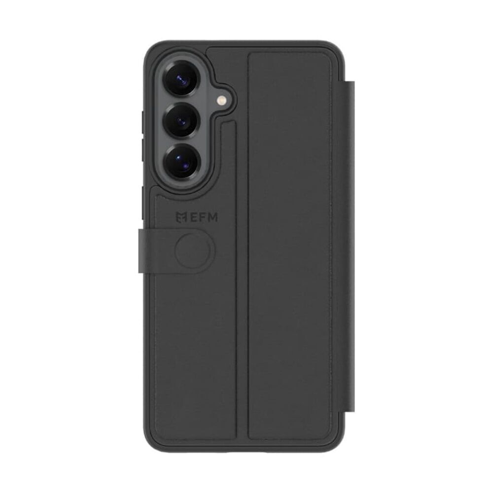 EFM Venice Phone Case Black Compatible W/ Samsung Galaxy S26+ 6.7