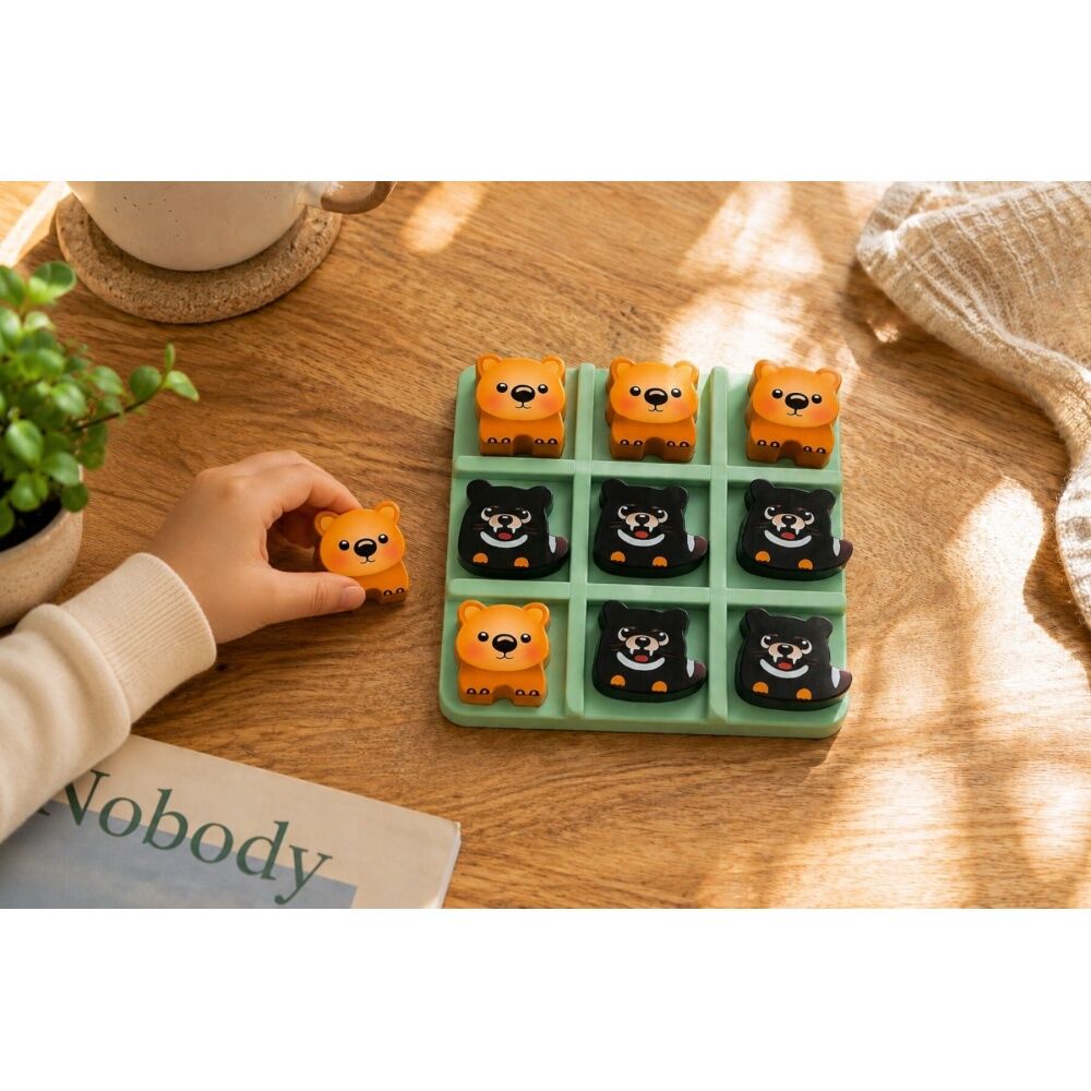 Koala Dream Kids 3y+ Bush Buddies Tic Tac Toe Game Wombat Tawsmania Devil