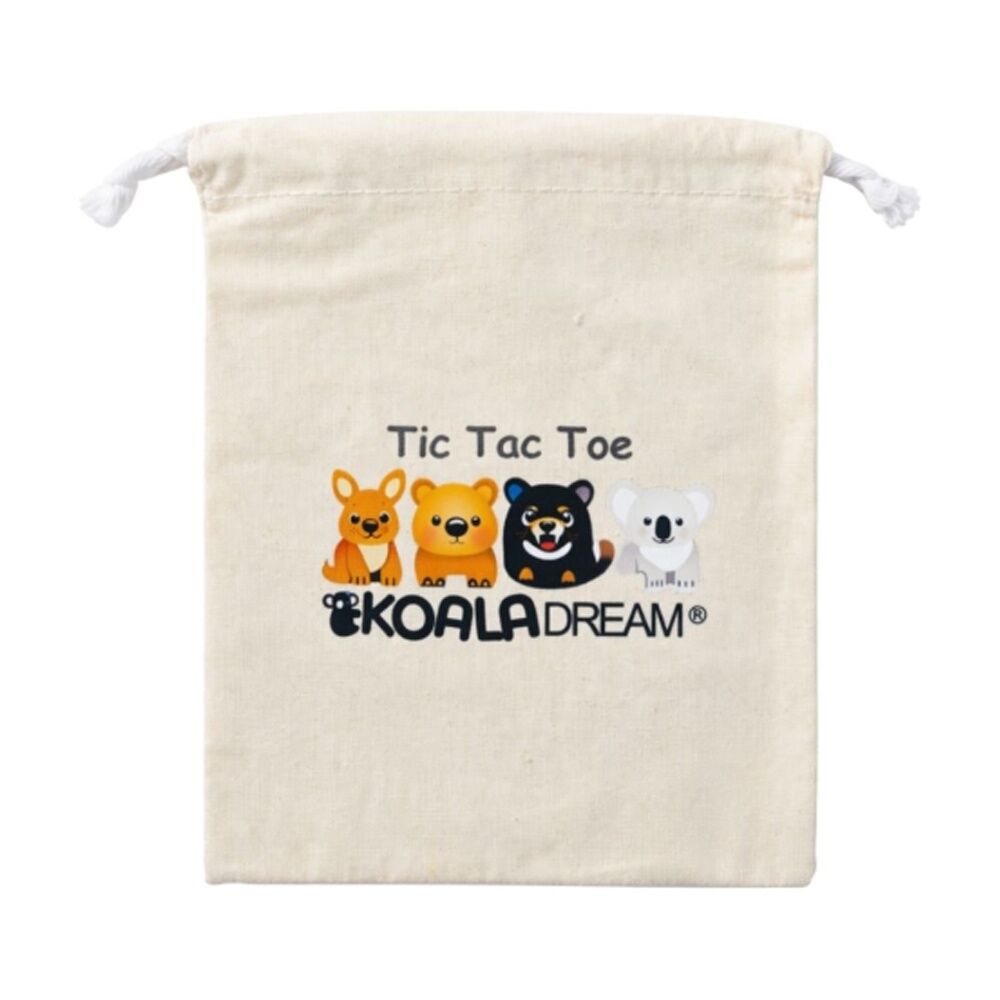 Koala Dream Kids 3y+ Bush Buddies Tic Tac Toe Game Wombat Tawsmania Devil