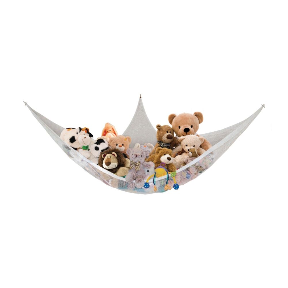 2PK Dreambaby Baby/Child Toy Organiser Hammock Corner Storage Jumbo 1.85x1.31m