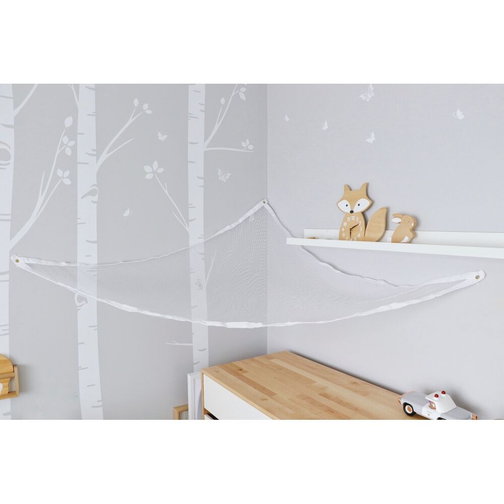 2PK Dreambaby Baby/Child Toy Organiser Hammock Corner Storage Jumbo 1.85x1.31m