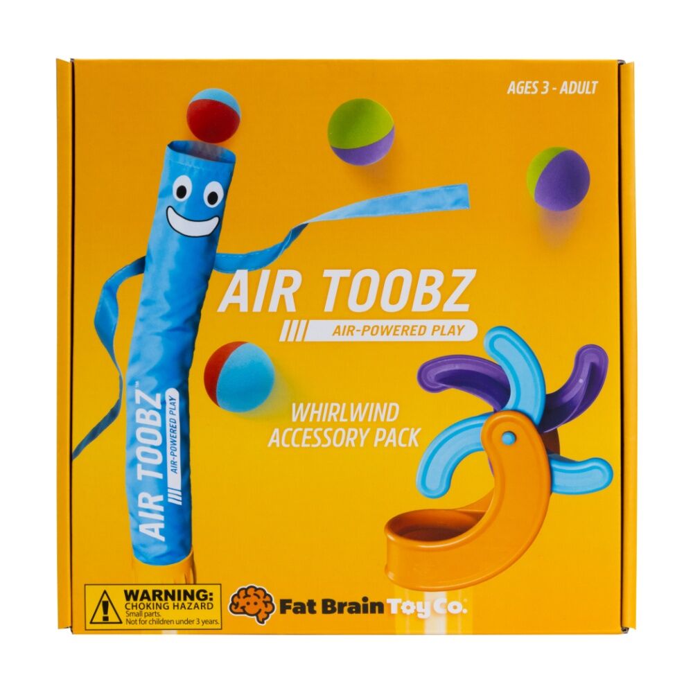 Fat Brain Toys Air Toobz Whirlwind Accessory Pack Kids 3+
