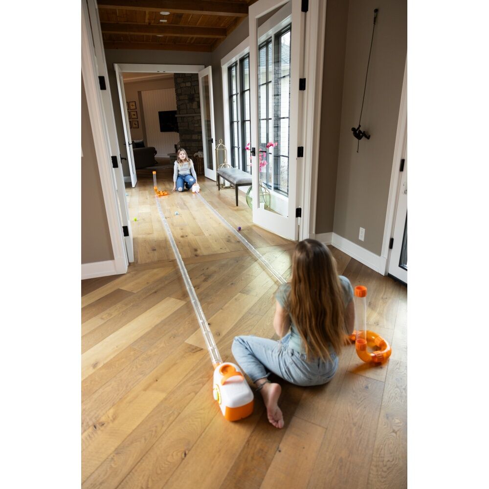 Fat Brain Toys Air Toobz Mega Run 100ft Poly Tubing Kit Kids 6 Plus Pack Of 6 Units PK.