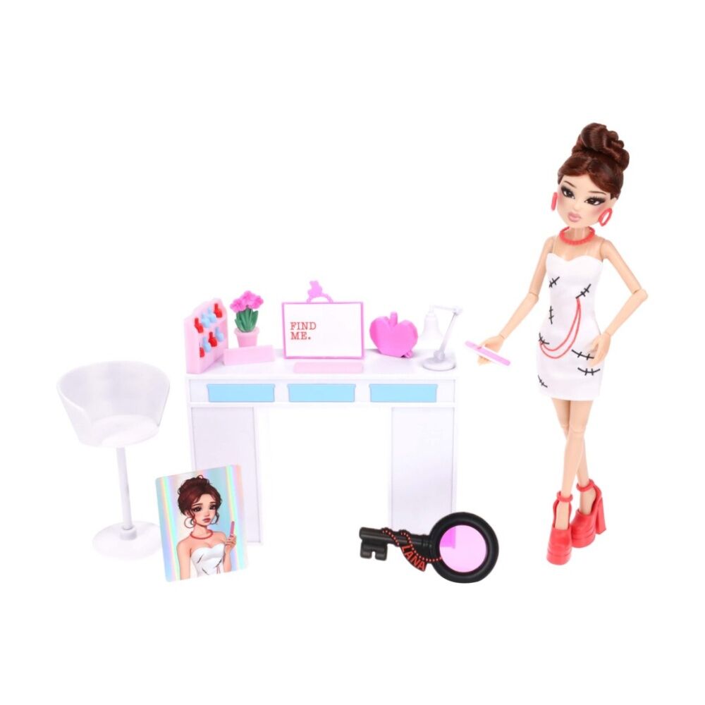 Phat Mojo Dress To Impress Deluxe Fashion Doll Set Lana W/ Accessories