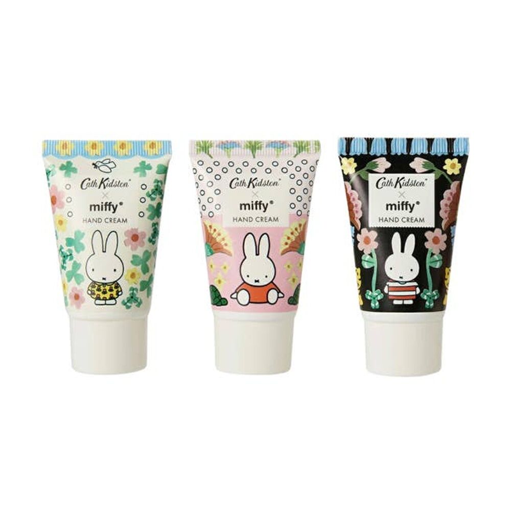 Cath Kidston x Miffy Hand Cream Trio 3pc 30ml Set for Soft Hands