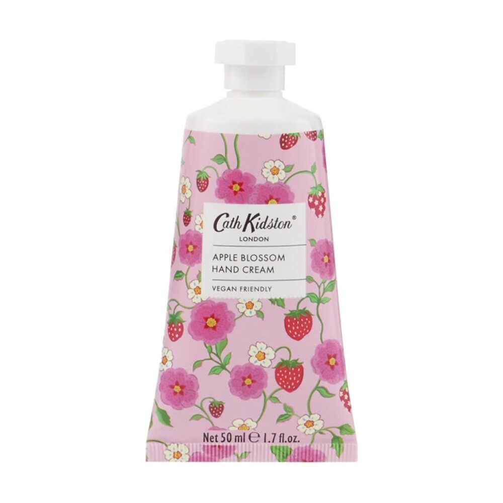6PK Heathcote & Ivory Cath Kidston Strawberry Hand Cream Moisturizing 50ml