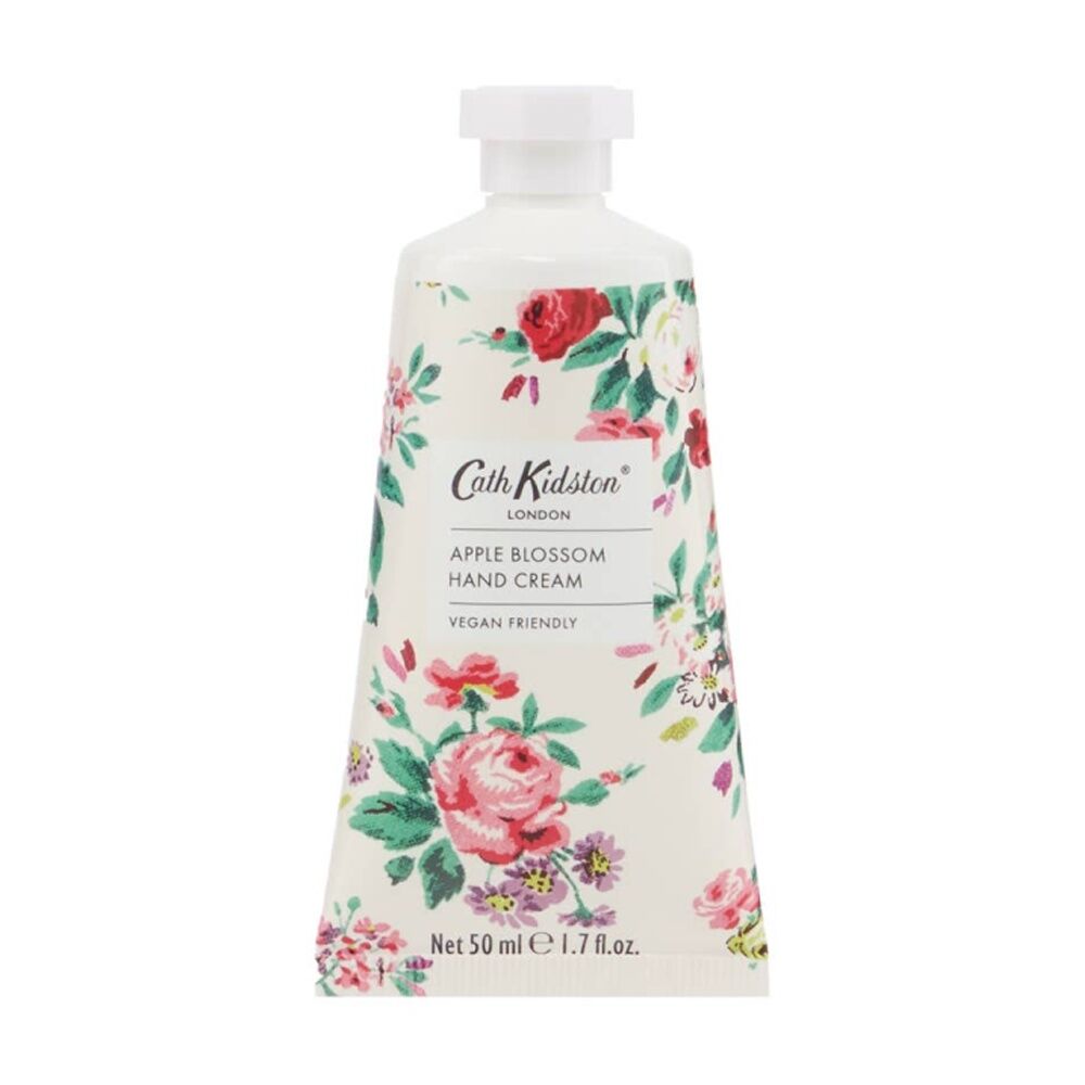 3PK Heathcote & Ivory Cath Kidston Traditional Rose Hand Cream 50ml