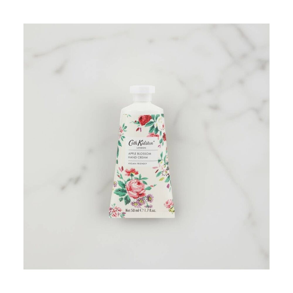 3PK Heathcote & Ivory Cath Kidston Traditional Rose Hand Cream 50ml