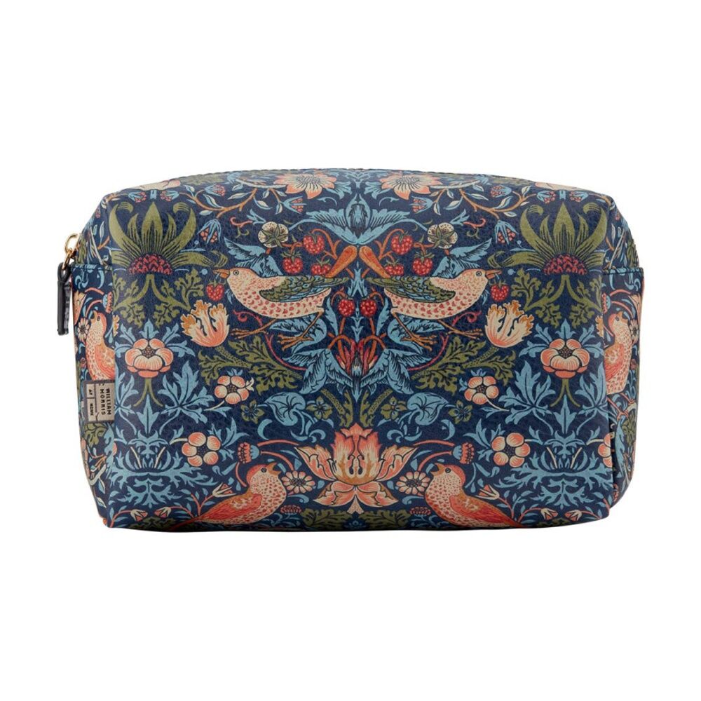 2PK Heathcote & Ivory William Morris Strawberry Thief Toiletry Bag Large