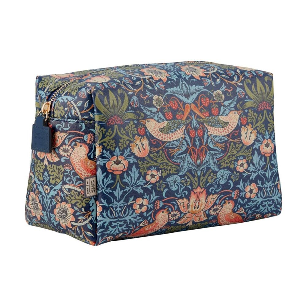 2PK Heathcote & Ivory William Morris Strawberry Thief Toiletry Bag Large