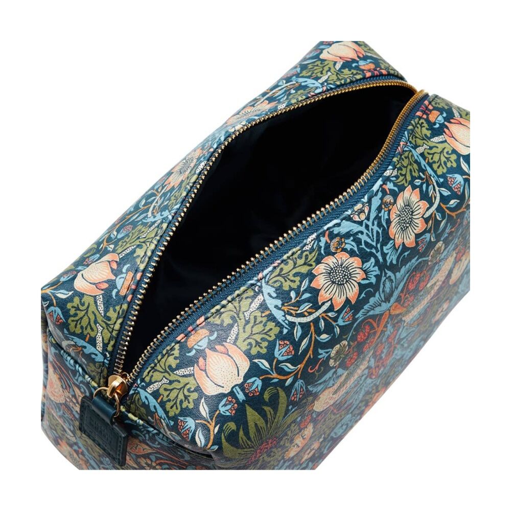2PK Heathcote & Ivory William Morris Strawberry Thief Toiletry Bag Large