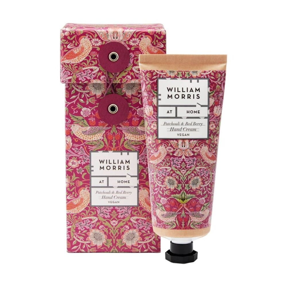 2PK Heathcote & Ivory William Morris Strawberry Thief Hand Cream