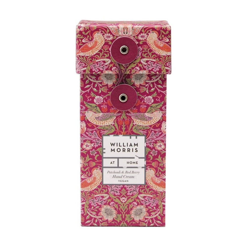 2PK Heathcote & Ivory William Morris Strawberry Thief Hand Cream
