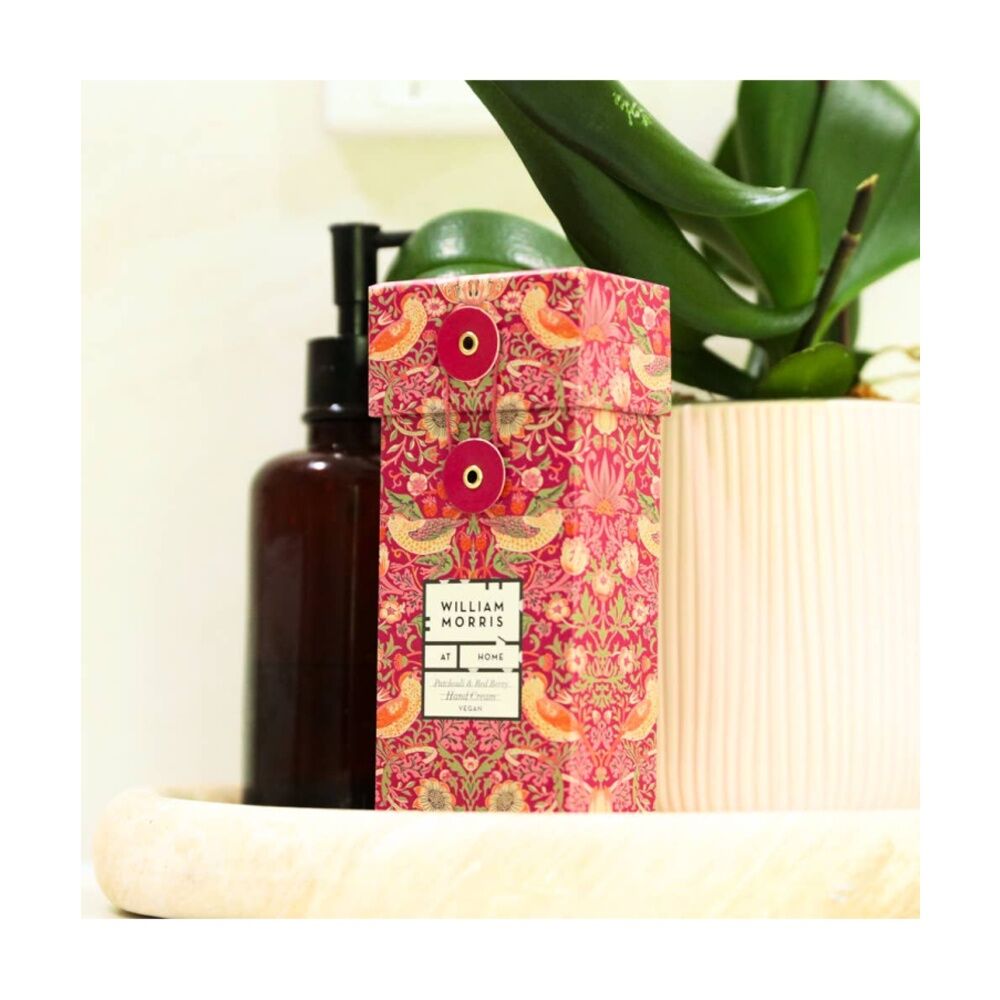 2PK Heathcote & Ivory William Morris Strawberry Thief Hand Cream