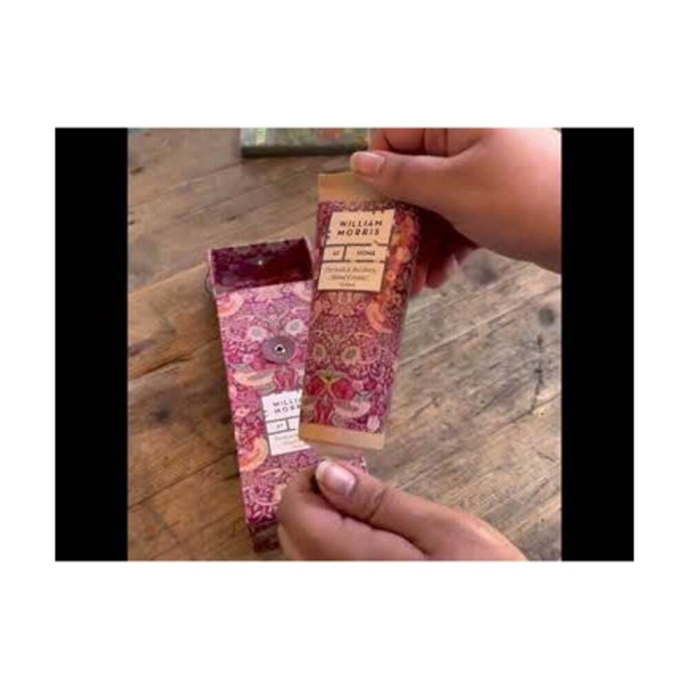 2PK Heathcote & Ivory William Morris Strawberry Thief Hand Cream
