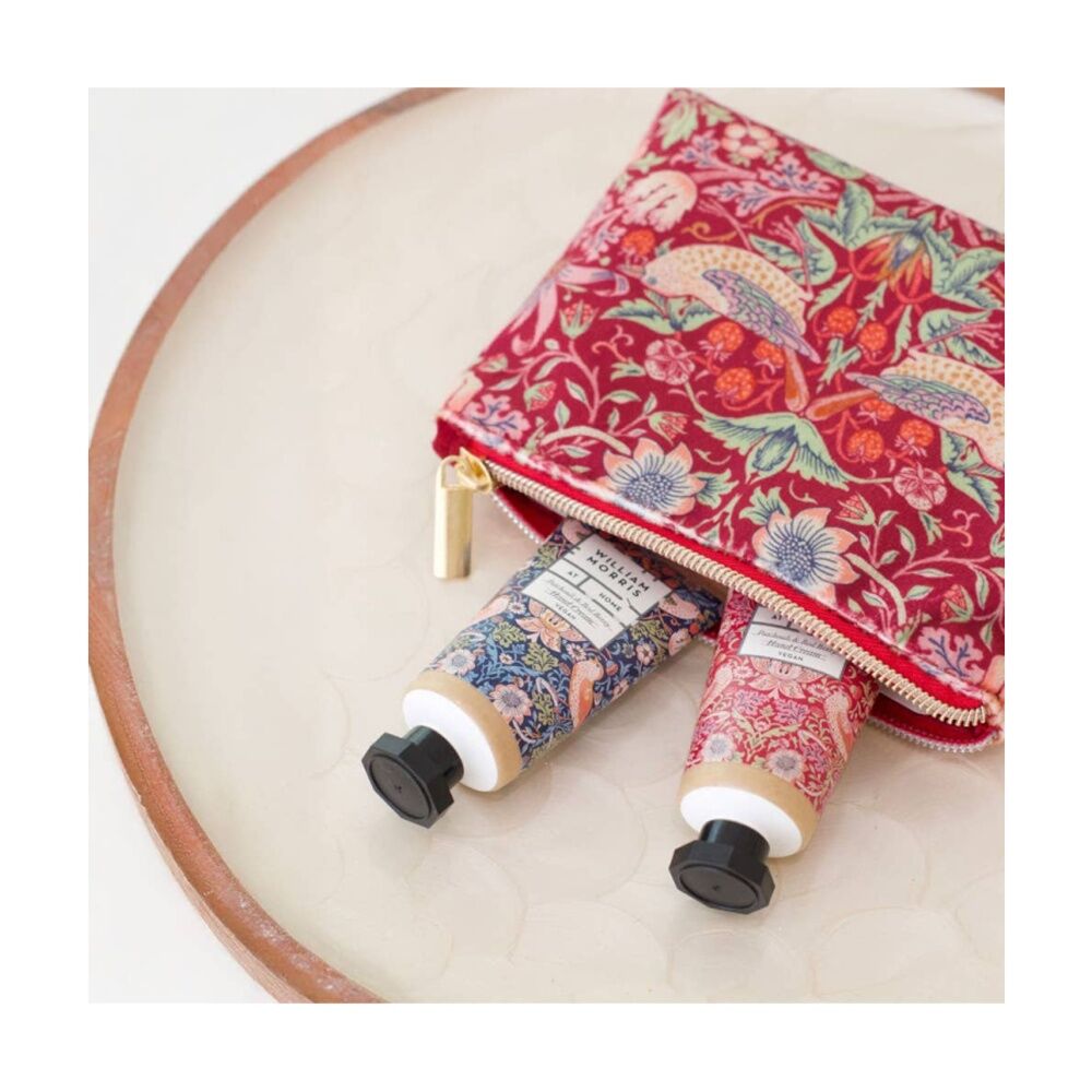 2pc Heathcote & Ivory William Morris Strawberry Thief Hand Creams 30ml
