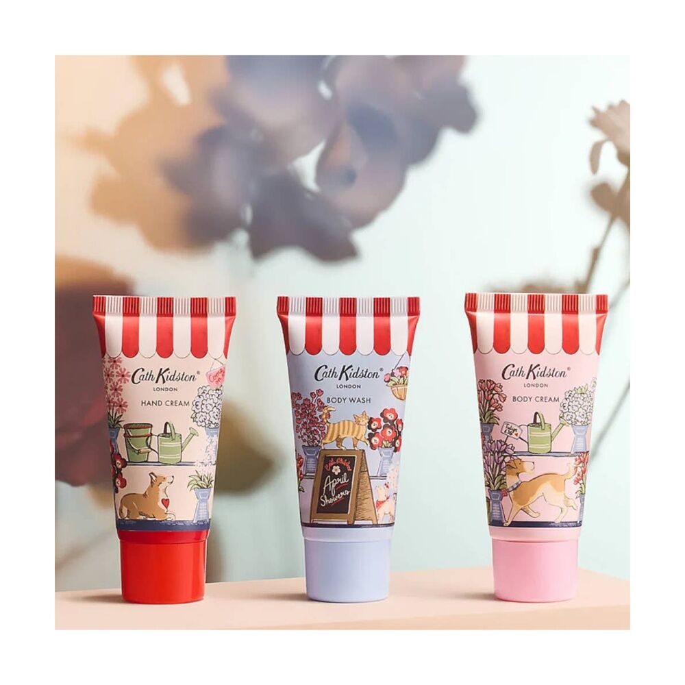 2x 3pc Heathcote & Ivory Cath Kidston Flower Market Flower-Stall Body Treats