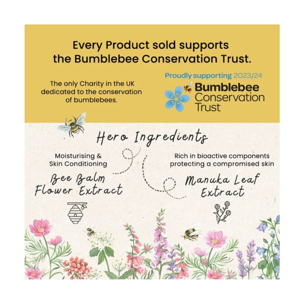 2PK Heathcote & Ivory Busy Bees Orange Blossom Honey Hand Cream 100ml