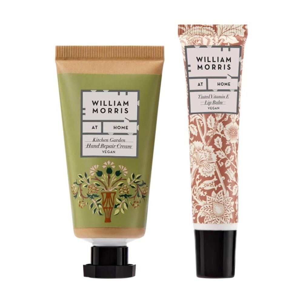 2pc Heathcote & Ivory William Morris Kitchen Garden Back Pocket Cream Balms