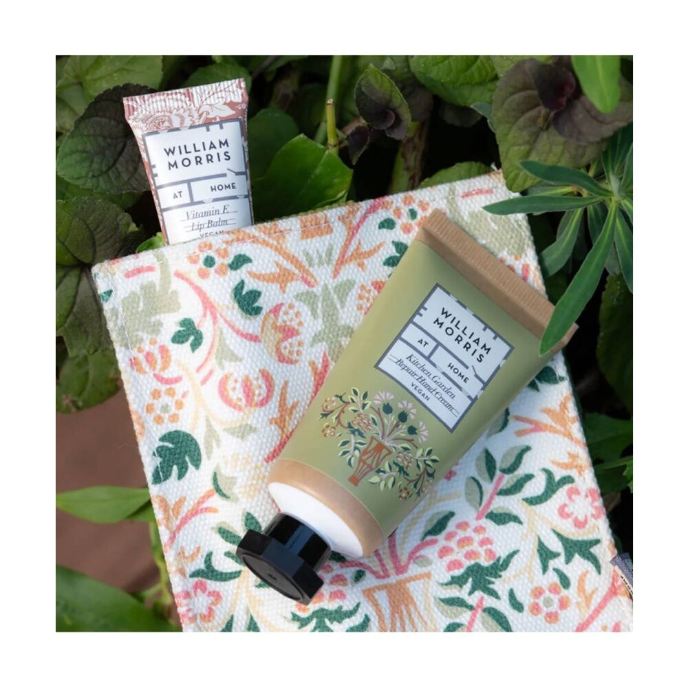 2x 2pc Heathcote & Ivory William Morris Kitchen Garden Back Pocket Cream Balms